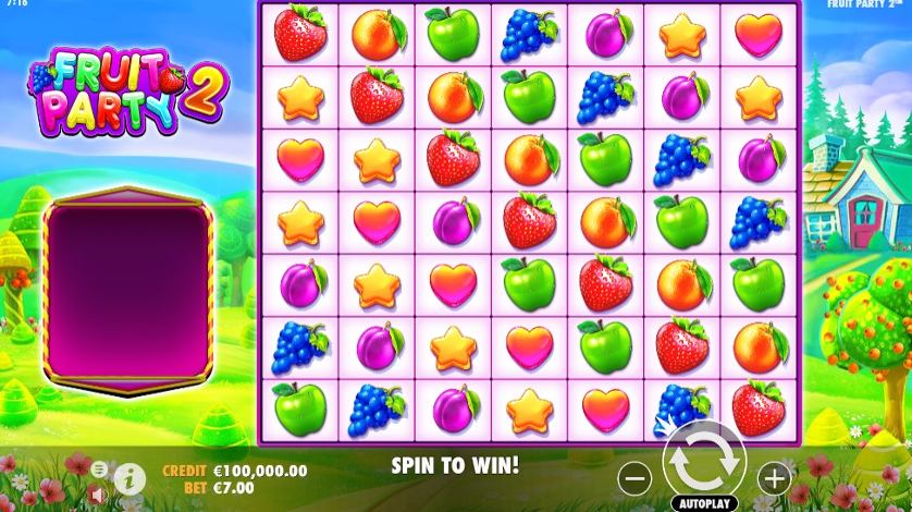 ทดลองเล่น Fruit Party 2