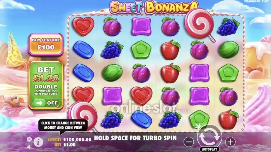 ลองเล่นสล็อตฟรี sweet bonanza