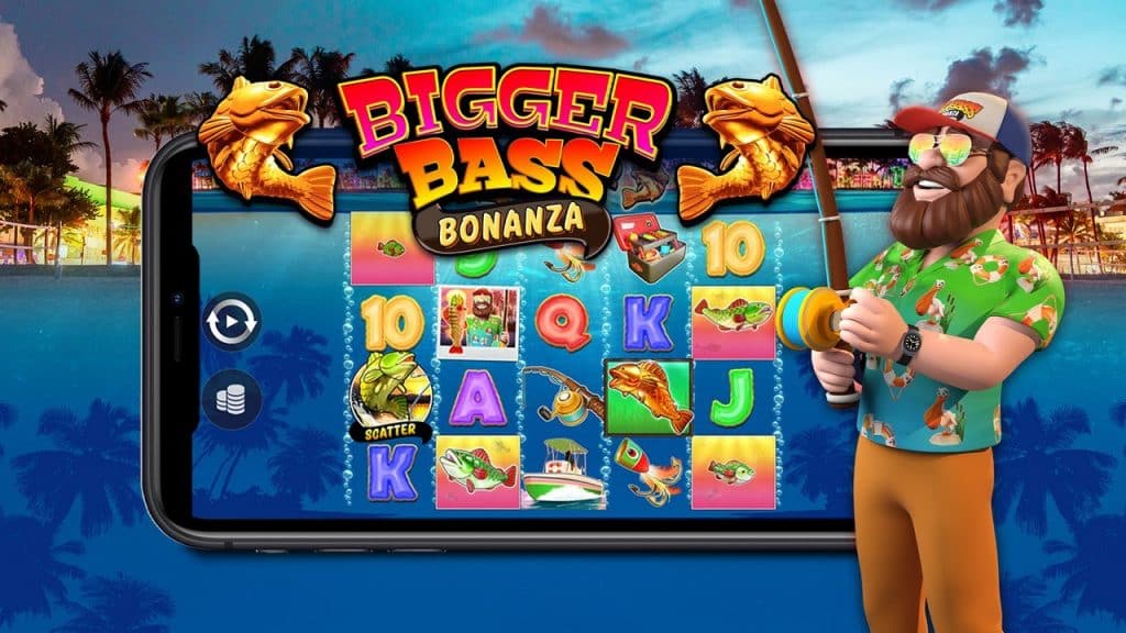 Bigger Bass Bonanza เกมตกปลาล่าสมบัติ